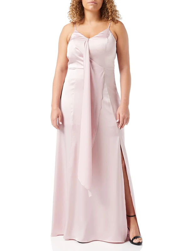 Chi Chi London Women's Dress Cocktail, Mink, 14