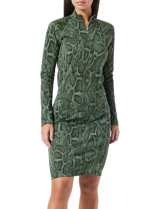 HUGO Women's Norticia Dress, Open Miscellaneous991, XL - Image 1