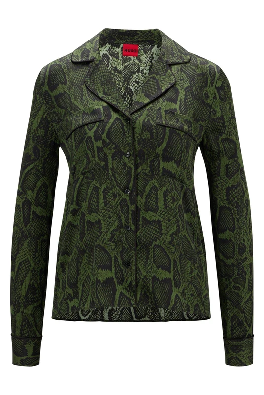 HUGO Women's Eulin Blouse, Open Miscellaneous995, 32