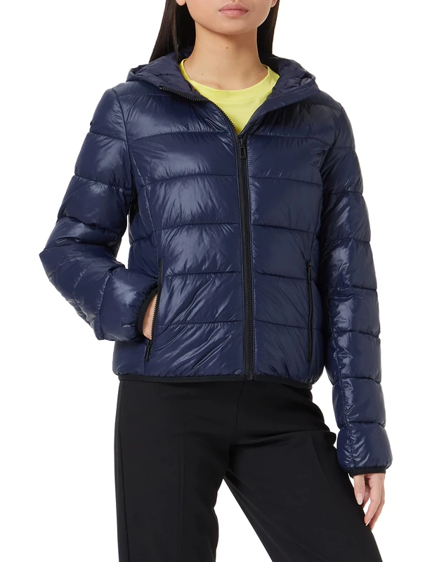 HUGO Women's Famara-1 Jacket, Dark Blue408, XXL