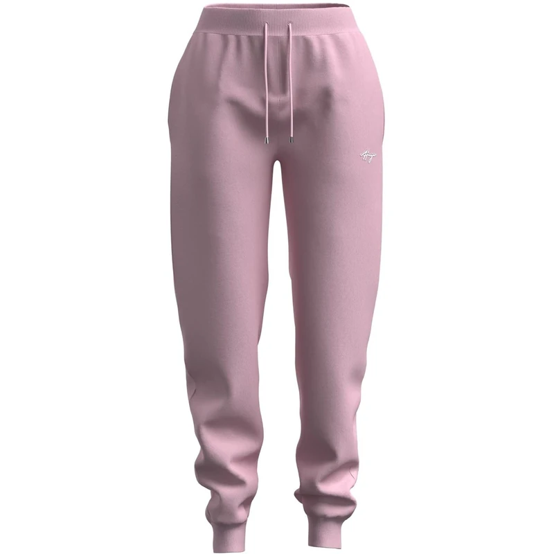 HUGO Women's Easy Jogger Trousers, Light/Pastel Pink682, M