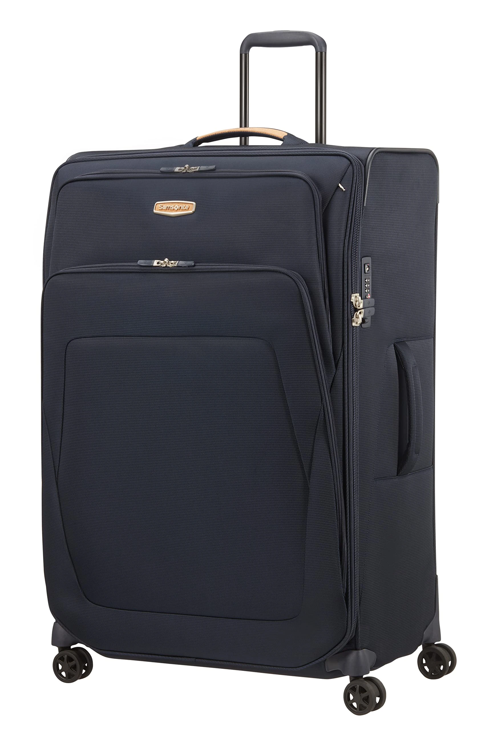 Samsonite Spark SNG ECO - Spinner XL, Erweiterbar Koffer, 82 cm, 152/173 L, Blau (Eco Blue)