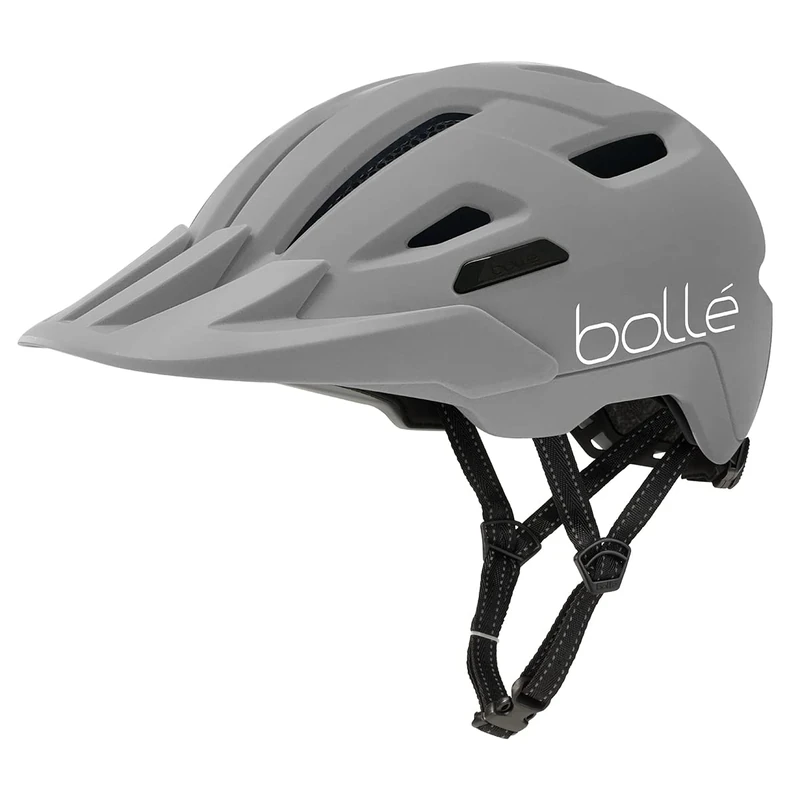 Bollé - STANCE CROSS, Grey Matte, No Lens Reference, Medium, Unisex, Adult