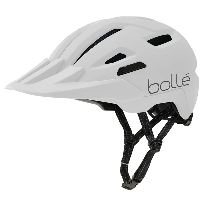 bollé - STANCE CROSS White Matte M 55-59cm, Cycling Helmet, Medium, Unisex Adult
