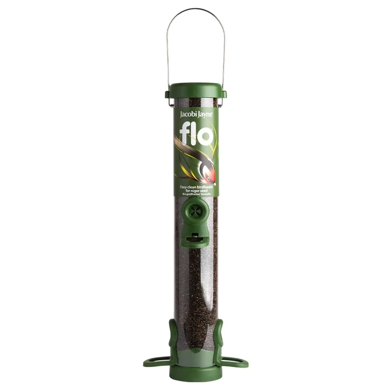 Jacobi Jayne Easy-Clean Bird Feeder with Hanging Wire - 1.5L