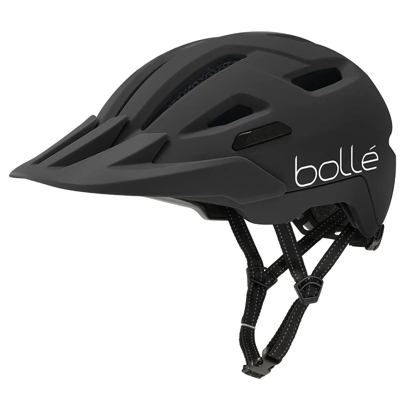 bollé - STANCE CROSS Black Matte L 59-62cm, Cycling Helmet, Large, Unisex Adult
