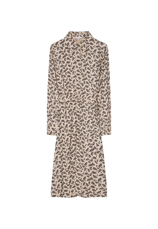 Seidensticker Women's 133801 Dress, Cream, 14