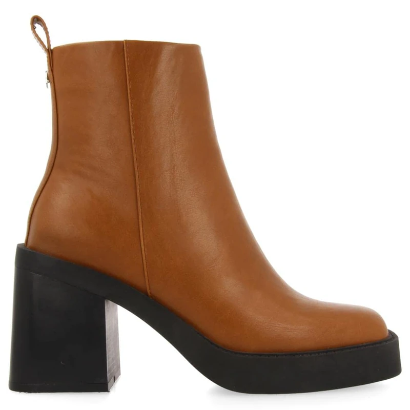 GIOSEPPO Women's Altrier Boat Shoe, Leather, 7 UK