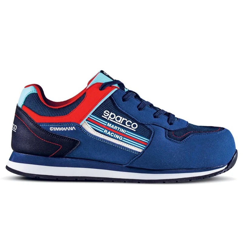 Sparco Gymkhana S1P Martini-R Size 36 Blue, Loafer Driving Style Unisex Adult, EU