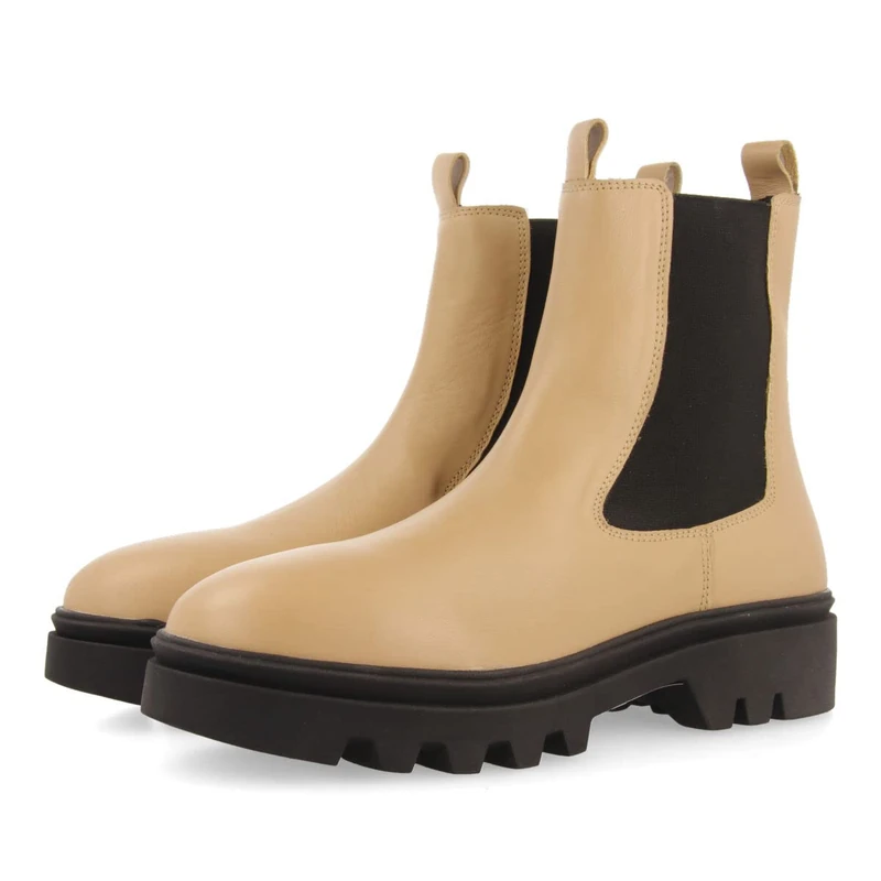 GIOSEPPO Women's Fornach Boat Shoe, Nude, 7 UK