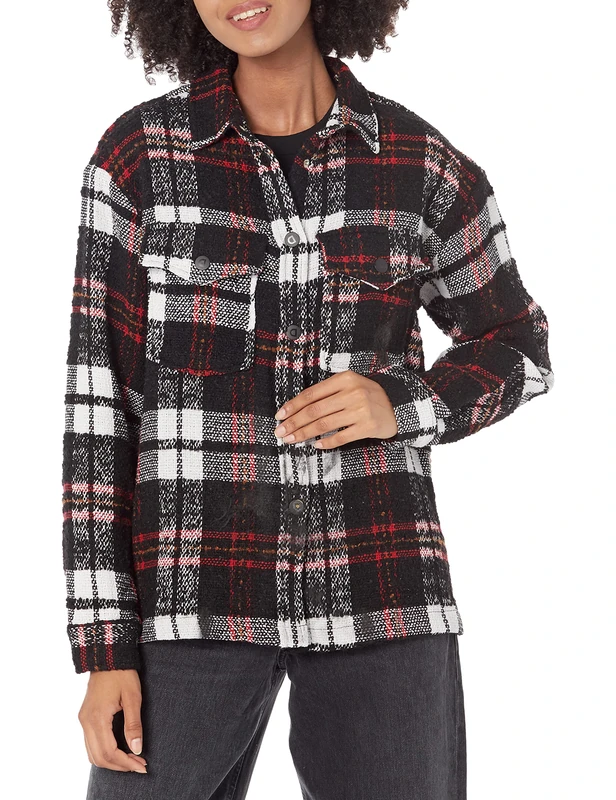 Desigual Women's CHAQ_Tucson, 2000 Black Jacket, L