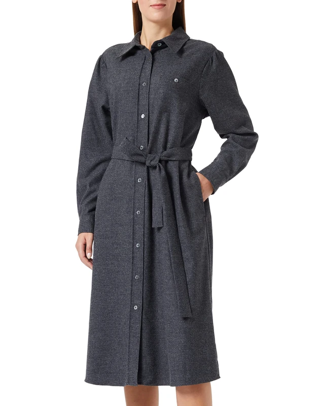 Seidensticker Women's 133533 Dress, Gray, 16