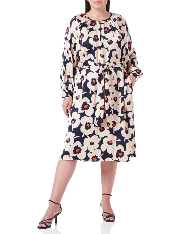 Seidensticker Women's 133582 Dress, Cream, 6