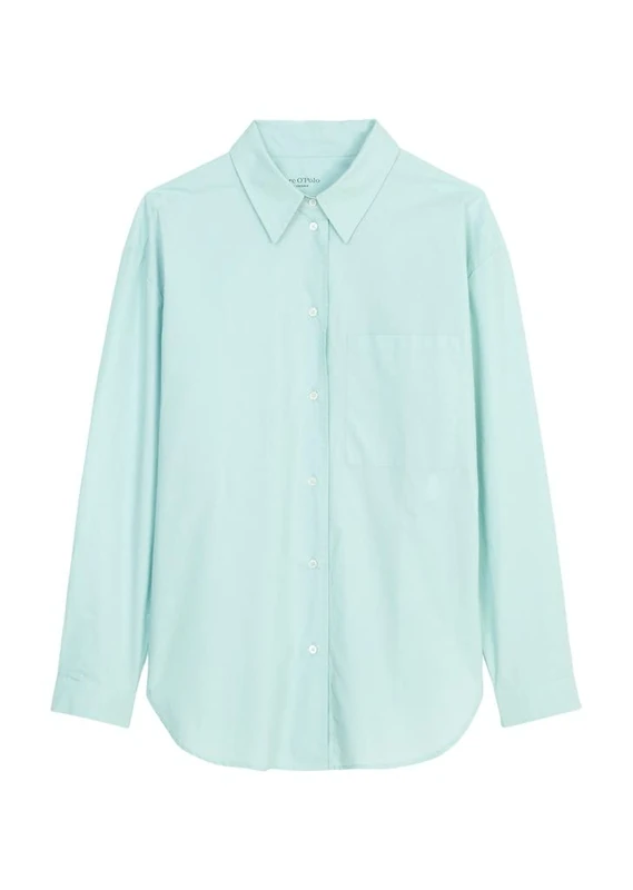 Marc O'Polo Women's M08105142557 Blouse, 801, 40