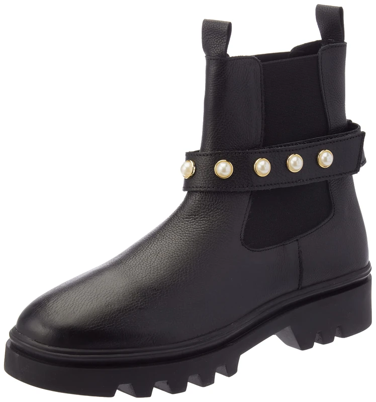 Gioseppo HIMBERG, Boat Shoe, Black,