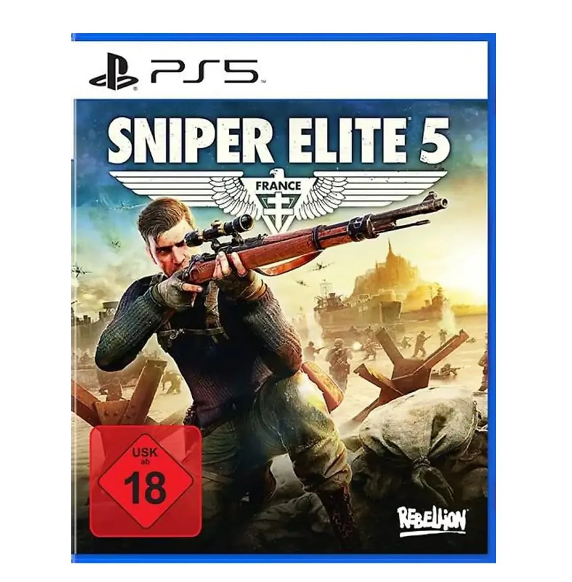 Sniper Elite 5 PS5 Game