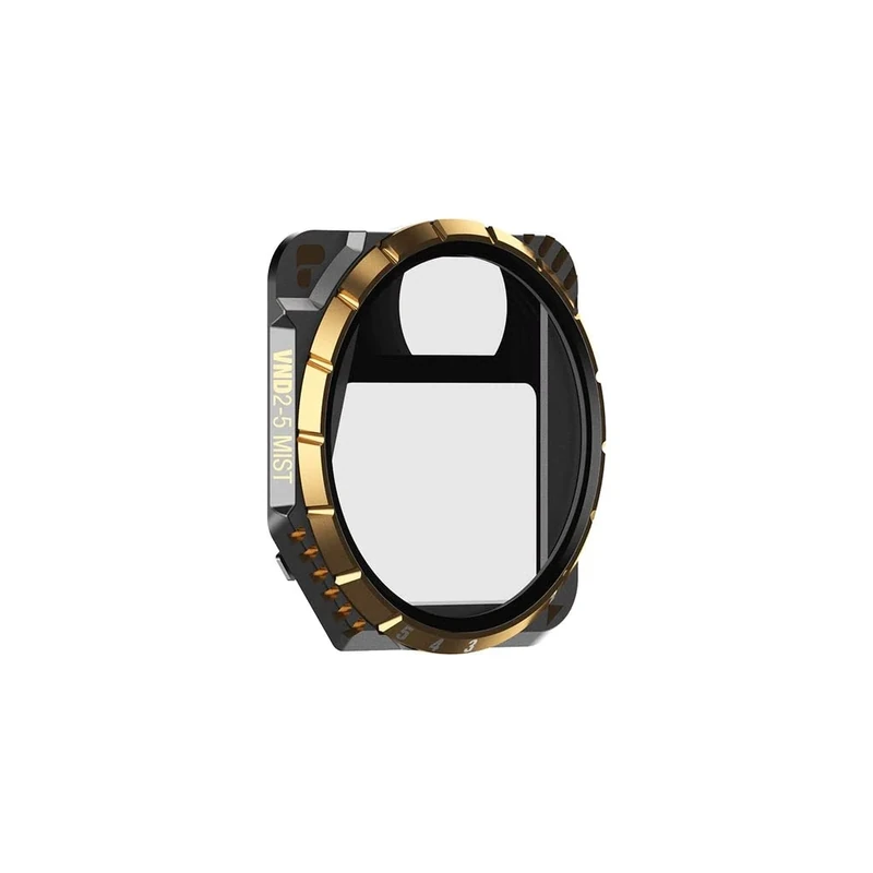 PolarPro - DJI Mavic 3 - Mist - VND 2-5 - Neutral Density Filters - Cinema Series - AirFrame 4.0 - filters for the Mavic 3 and Mavic 3 Cine - color accuracy