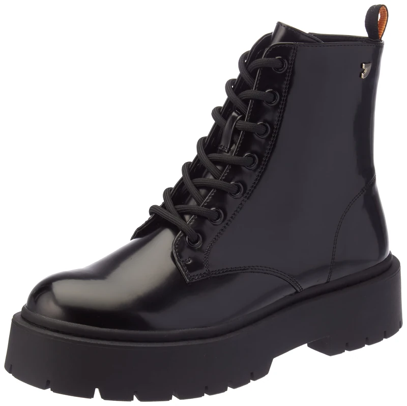 GIOSEPPO LAUSSA, Women's Boots, Black, 39 EU