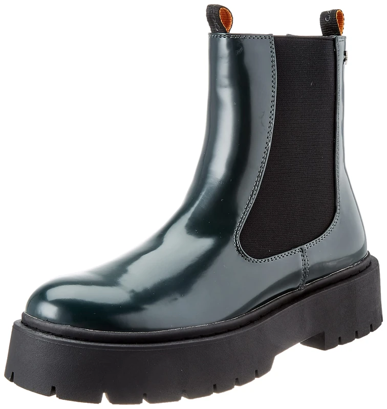 Gioseppo KRAUBATH, Boat Shoe, Verde Oscu,