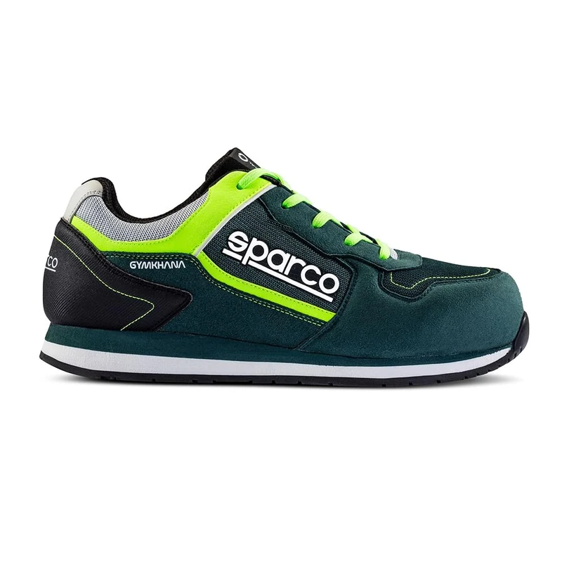 Sparco Gymkhana S1P Martini-R Size 48 Blue, Moccasin Driving Style Unisex Adult, EU, Multicoloured, 42/50 EU