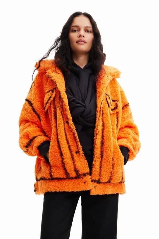 Desigual Women's Chaq_Colorado, 3136 Red Jacket, M