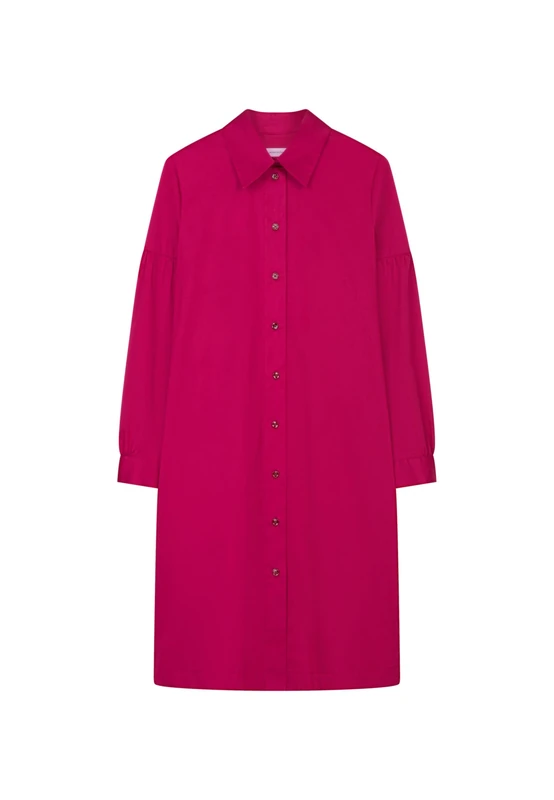 Seidensticker Women's 133442 Dress, red, 8