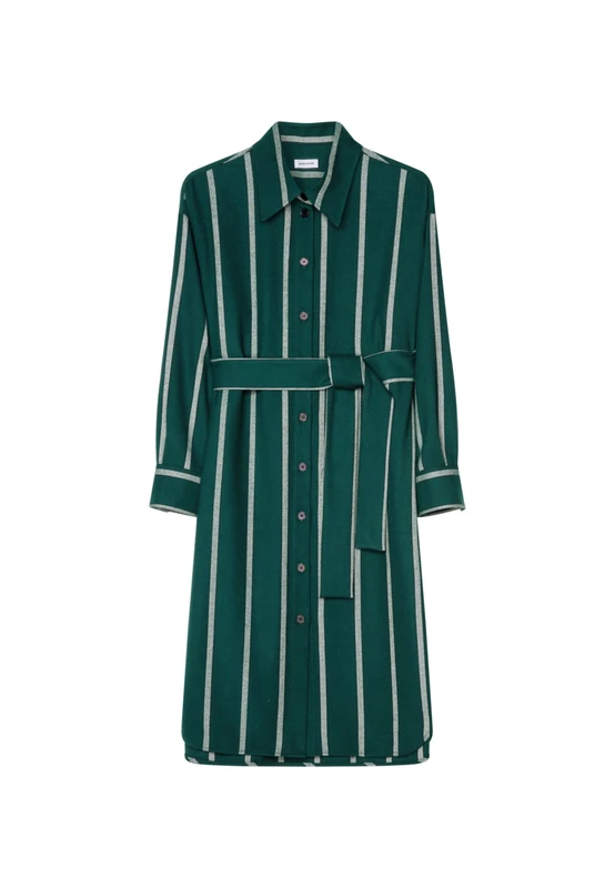 Seidensticker Women's 133822 Dress, Green, 10