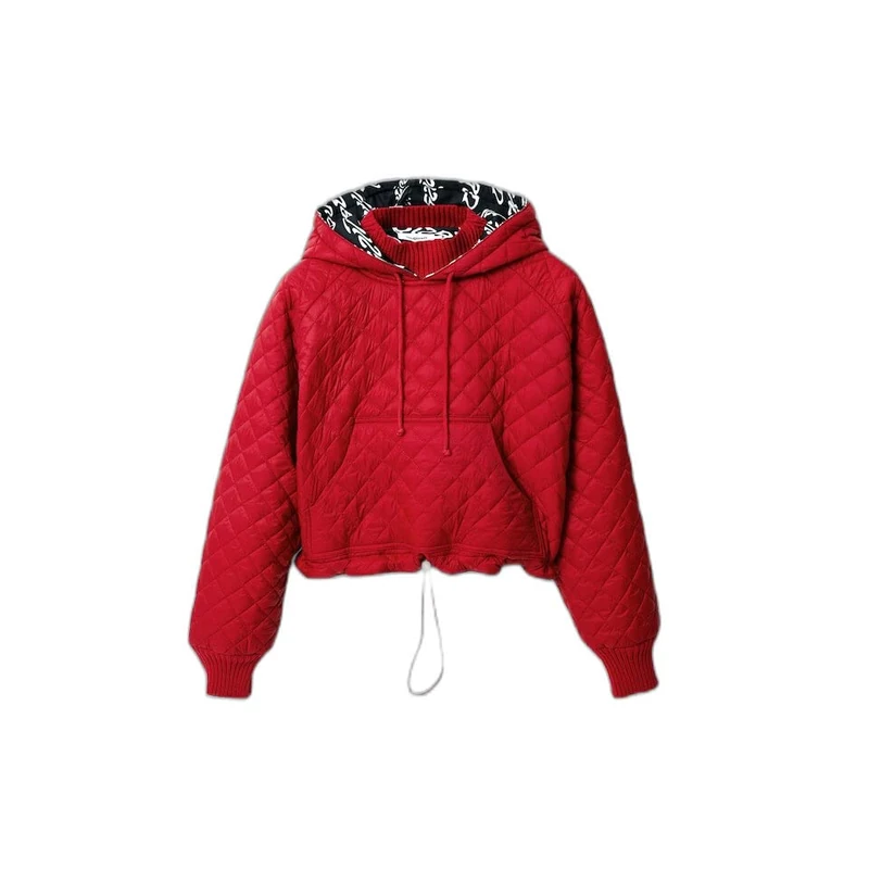 Desigual Women's Sweat_Kokoon 3001 Strawberry Sweater, red, S - Image 1