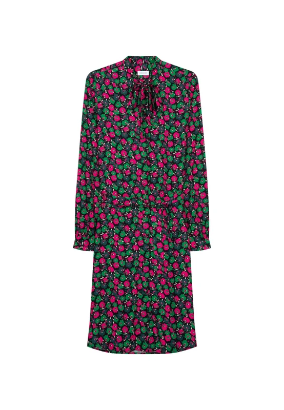 Seidensticker Women's 133742 Dress, Black, 6