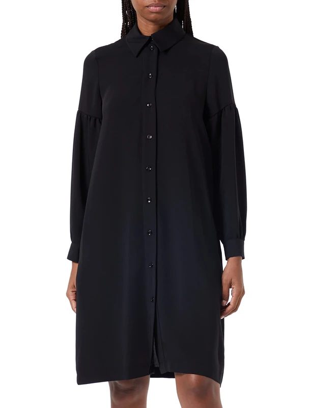 Seidensticker Women's 133503 Dress, Black, 8