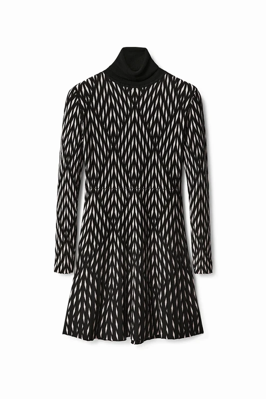 Desigual Women's Vest_sian, 2000 Black Casual Dress, X-Small