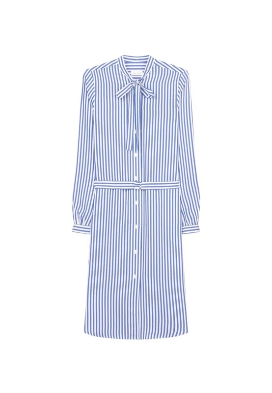 Seidensticker Women's 133562 Dress, Blue, 8