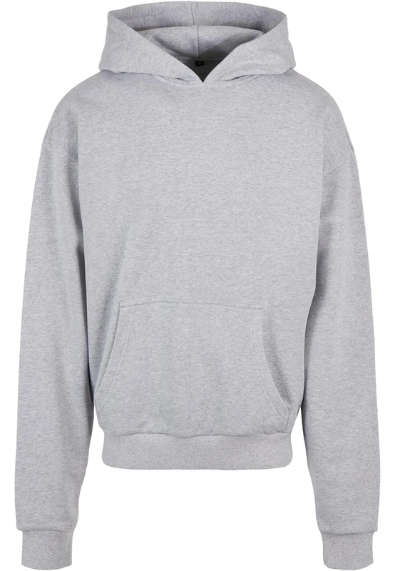 Build Your Brand Men's Hoodie, gray, 3XL