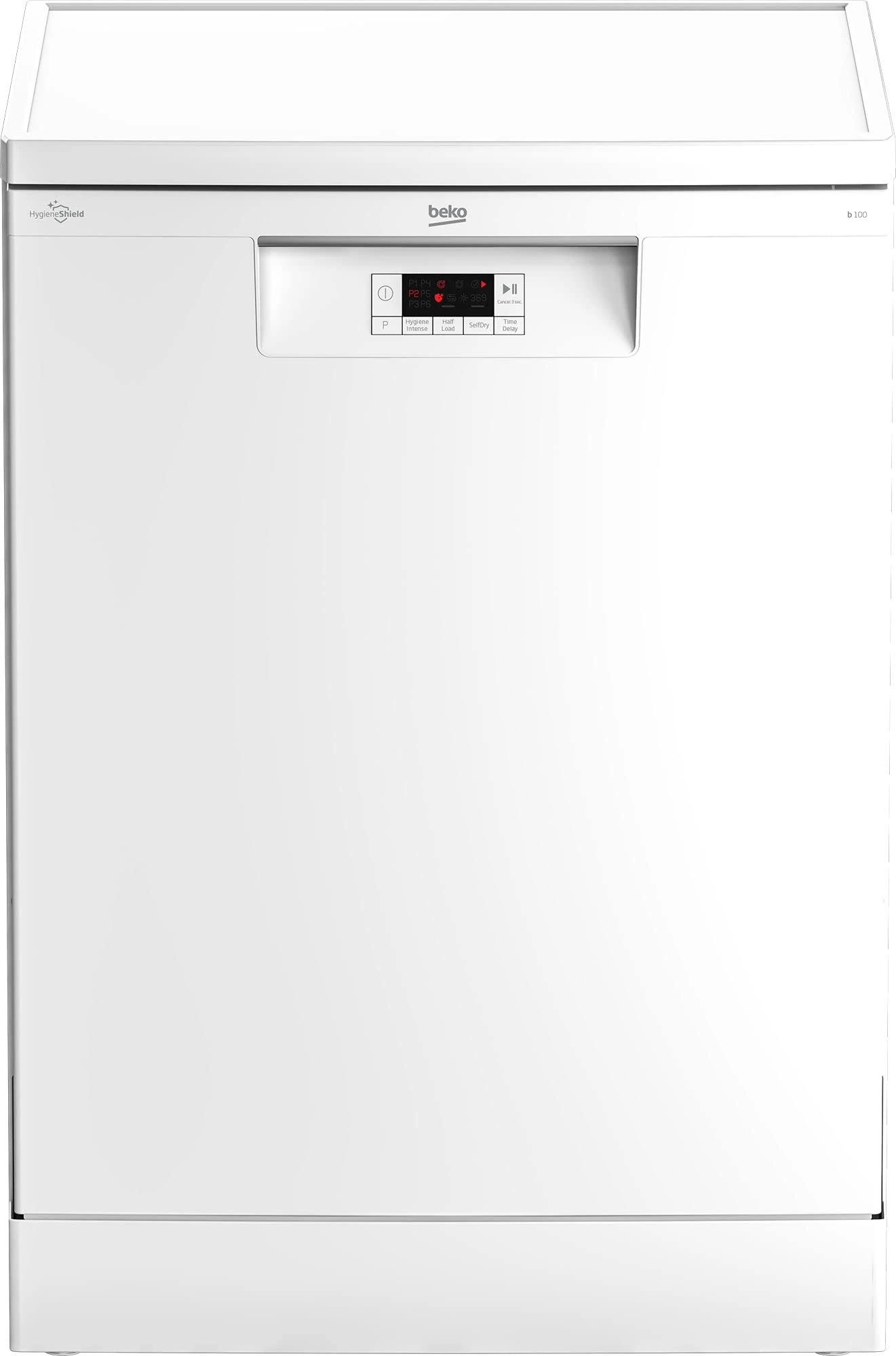 Beko HygieneIntense™ BDFN15430W Full Size Dishwasher - White - D Rated