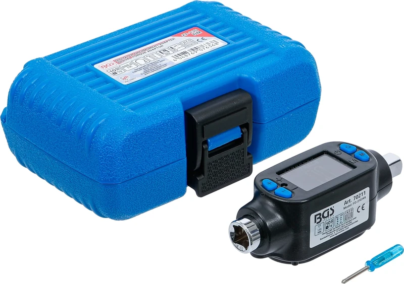 BGS 70211 | Digital Torque Adaptor | 10 mm (3/8") | 27 - 135 Nm