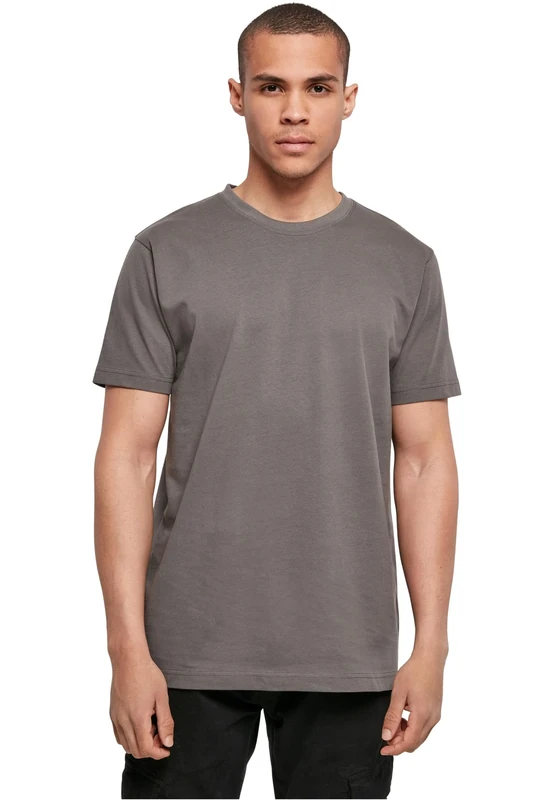 Build Your Brand Mens By004 T-Shirt, Darkshadow, XXL UK