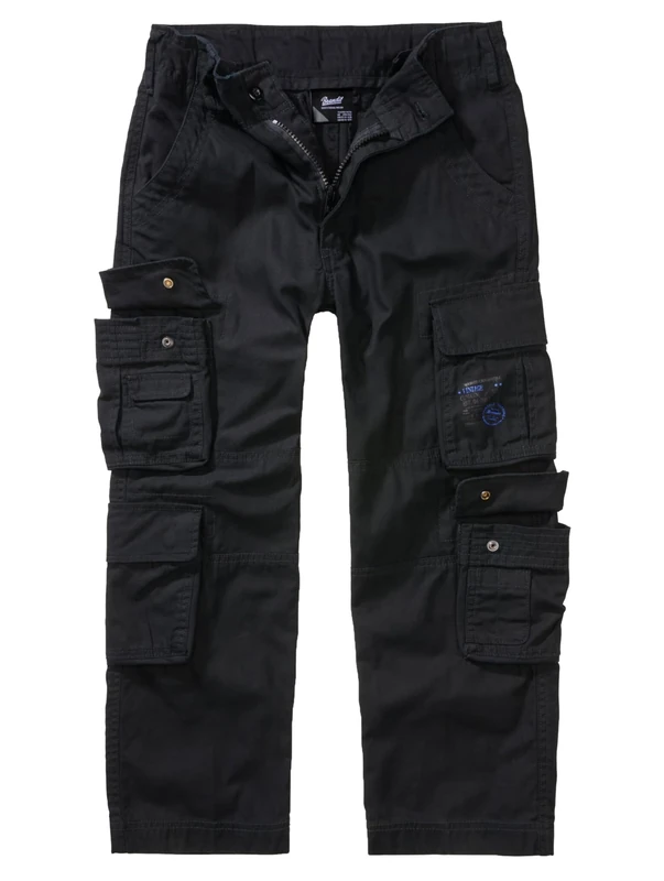 Brandit Kids Pure Vintage Pants, color: black, size: L 146