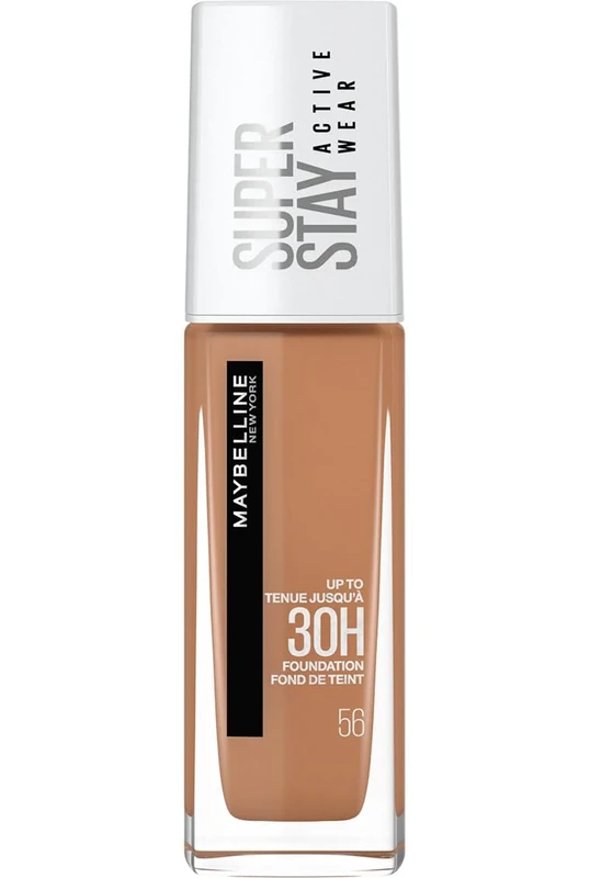 Maybelline New York Superstay 30h Liquid Foundation - Toffee 56, 30ml