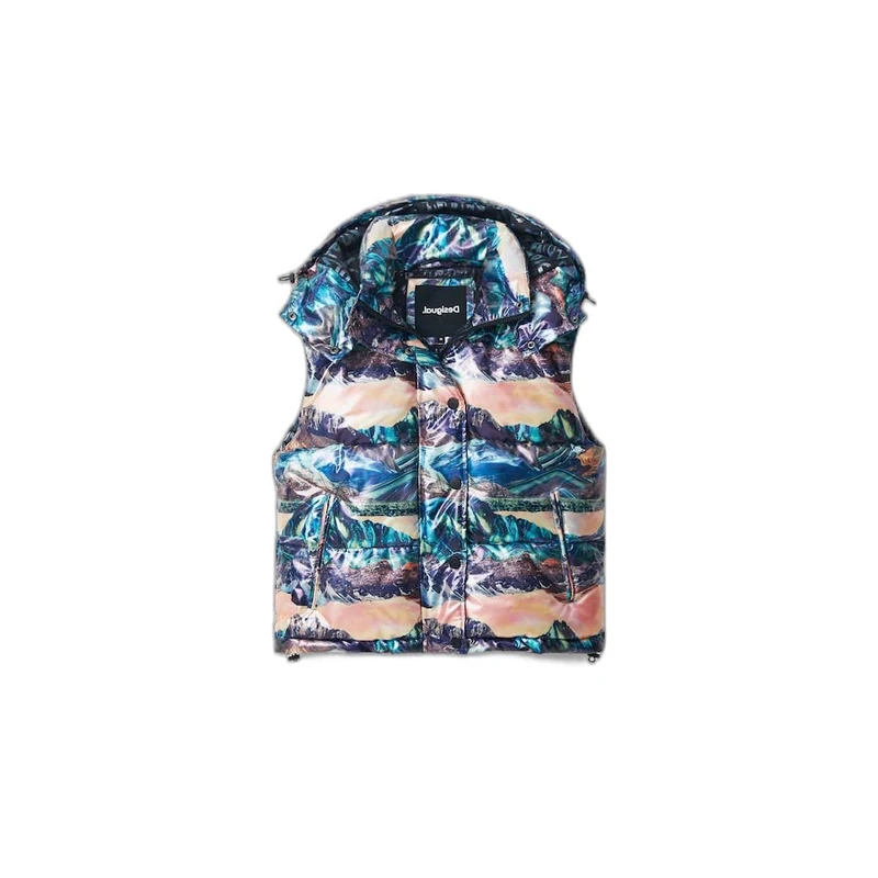 Desigual Padded Madelaine Coat 22WWEW71 AW22 New Season