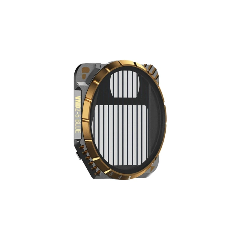 PolarPro - DJI Mavic 3- Bluemorphic - VND 2-5 - FX Filter - streak filter - anamorphic streak flare effect - AirFrame 4.0 - creative filters for the Mavic 3 and Mavic 3 Cine