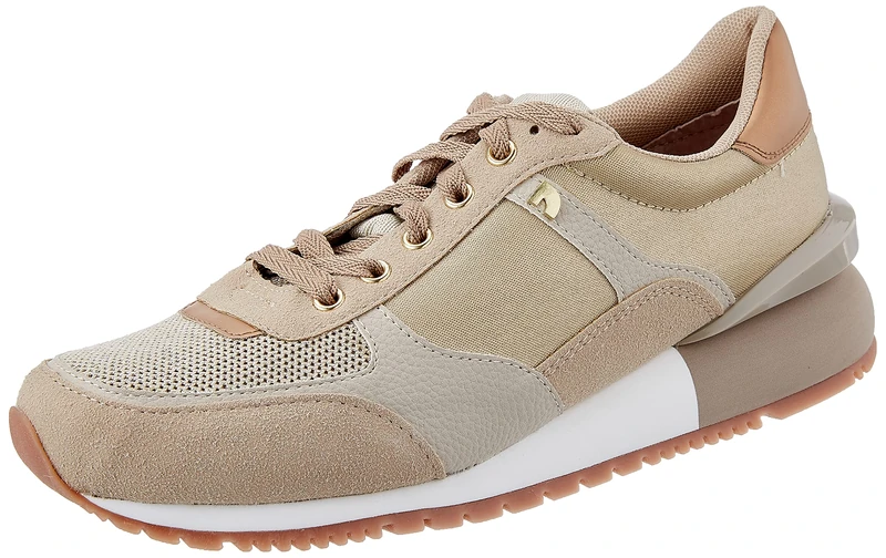 GIOSEPPO Women's Ebenau Sneaker, Gold, 4.5 UK