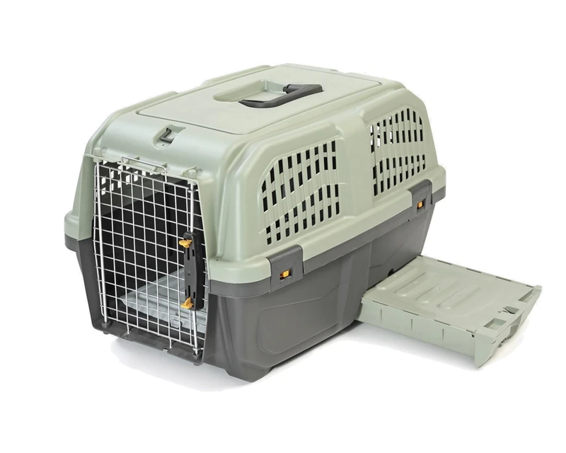 MPS Skudo 3 Travel Carrier for Cat, 48 cm Length x 32 cm Width x 31 cm Height, Multicolour - Image 1