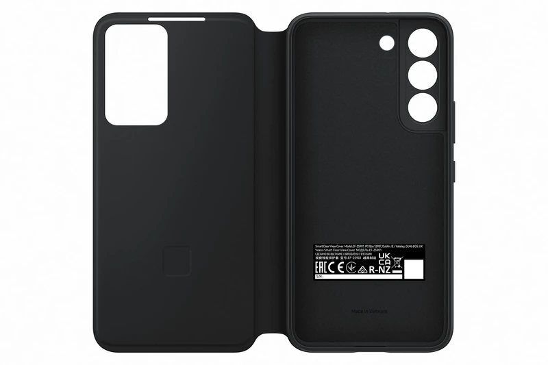 SAMSUNG S22 Clear view, BLACK, 5957