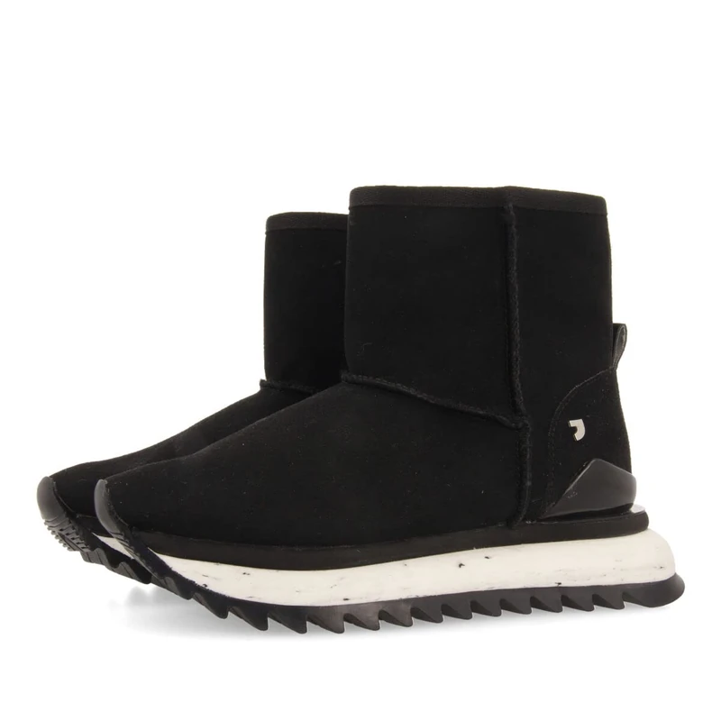 GIOSEPPO Amqui Women's Trainers, black, 6 UK