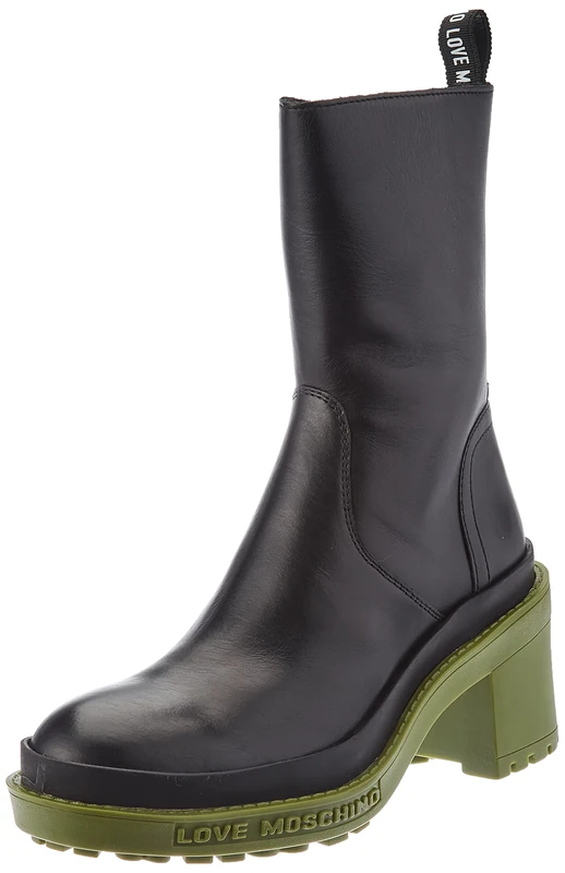 Love Moschino Women's Ja24467g0fiay Ankle Boot, Black, 7 UK