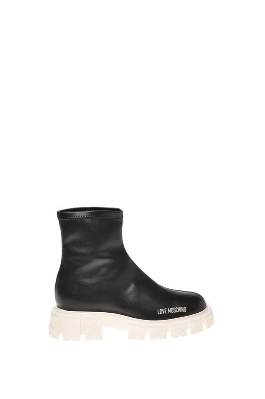 Love Moschino Women Ankle Boots Black 6 UK