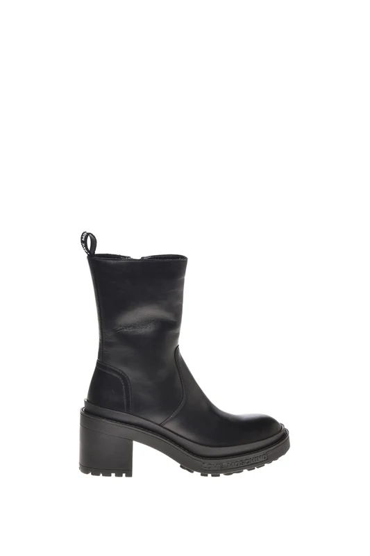 Love Moschino Ja24467g0fia0, Women's Ankle Boots, Black, 8.5 UK - Image 1