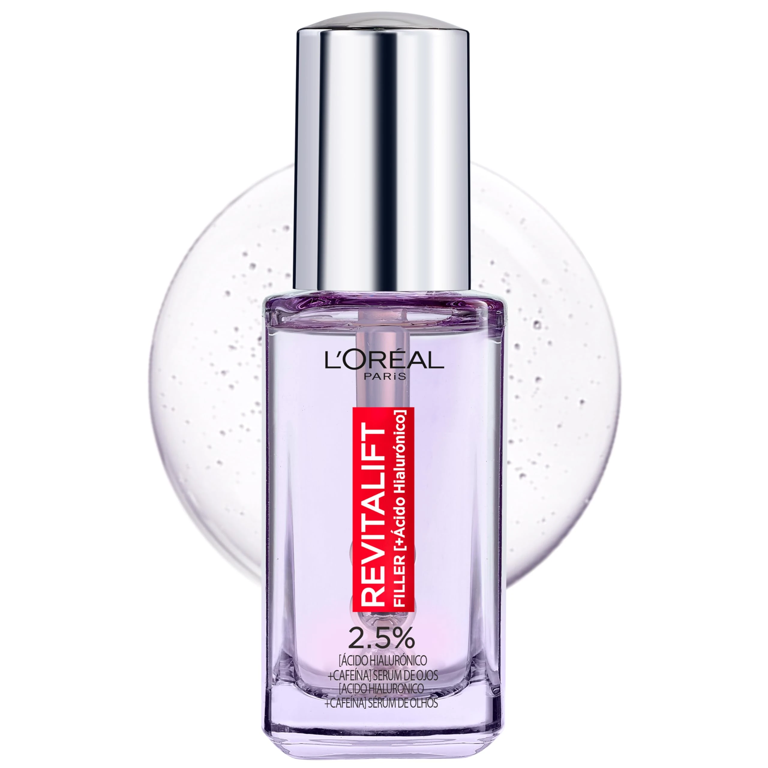 Serum for Eye Area L'Oreal Make Up Revitalift Filler Anti-eye bags Anti-Wrinkle (20 ml)