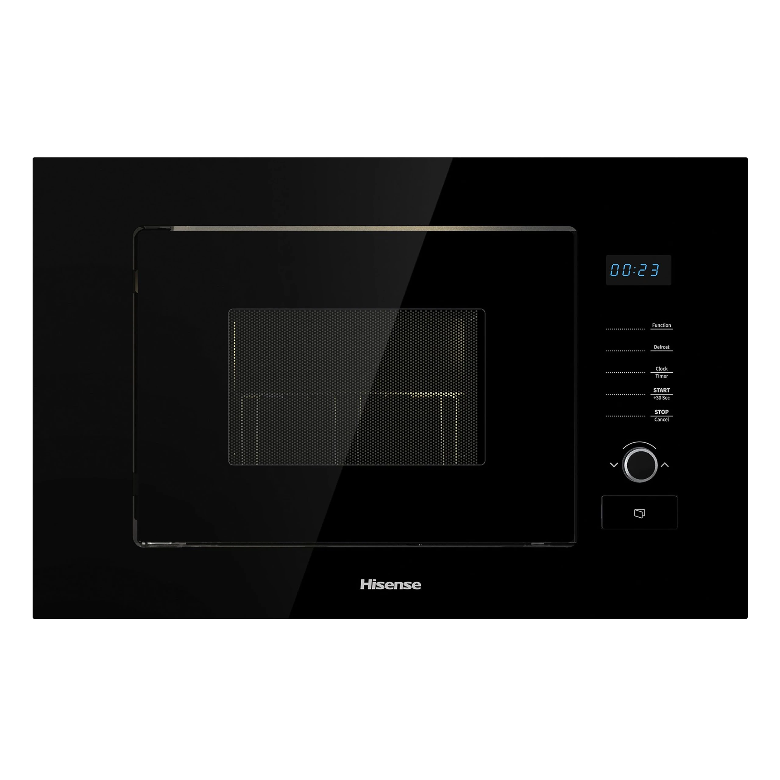 Hisense HB20MOBX5UK Integrated Built-In 20 Litre 800W Microwave oven - Black