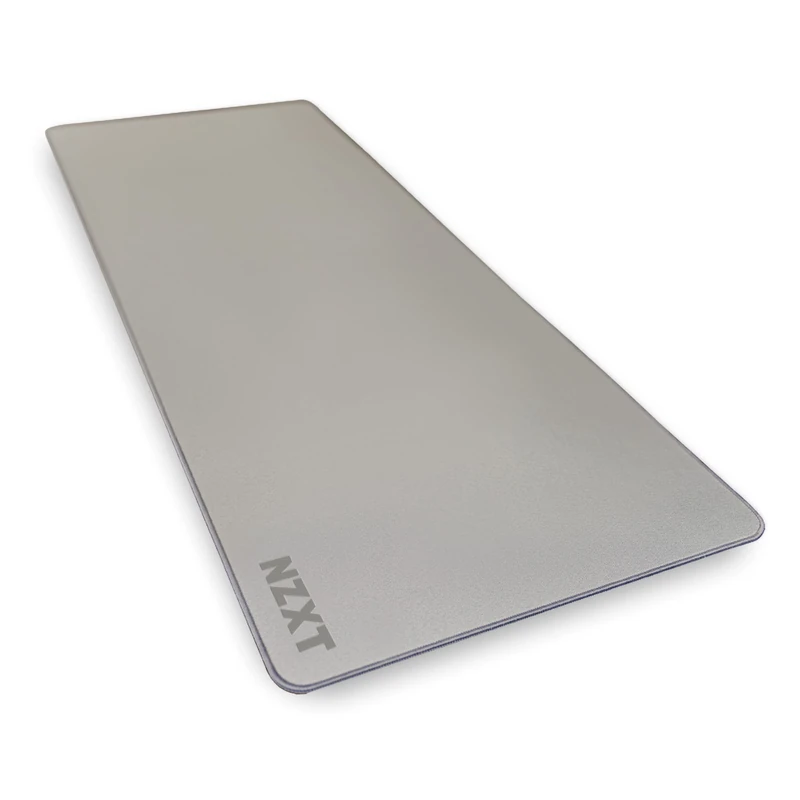 NZXT Mouse Pad MXL900 - MM-XXLSP-GR - 900MM X 350MM - Stain Resistant Coating - Low-Friction Surface - Soft and Smooth Surface - Non-Slip Rubber Base - Grey - Image 1